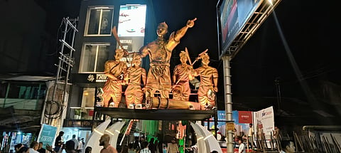 डिब्रूगढ़ में मास्टरपारा दुर्गा पूजा का 68वां वर्ष मनाया गया, अहोम जनरल लाचित बोरफुकन को सम्मानित किया गया