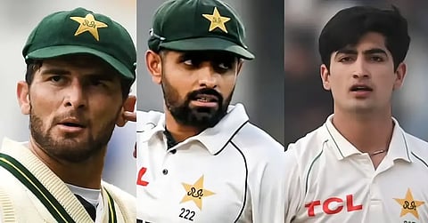 पाकिस्तान बनाम इंग्लैंड: बाबर, शाहीन, नसीम और सरफराज इंग्लैंड के खिलाफ बचे हुए टेस्ट के लिए पाकिस्तान की टीम से बाहर