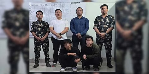 अरुणाचल: नाहरलागुन पुलिस ने फर्जी पोर्न वीडियो बनाने के आरोप में दो युवकों को गिरफ्तार किया
