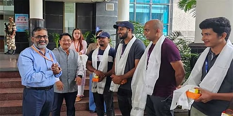 अरुणाचल: मुख्य सचिव ने खंगरी ग्लेशियर के लिए अभियान को हरी झंडी दिखाई