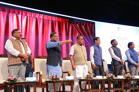 असम: सीएम हिमंत बिस्वा सरमा ने राज्य में मिशन बसुंधरा 3.0 लॉन्च किया
