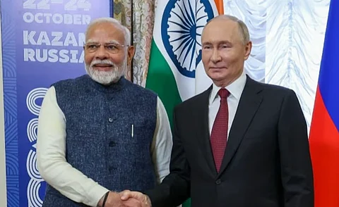 भारत और रूस के बीच संबंध गहरे हैं: प्रधानमंत्री नरेंद्र मोदी