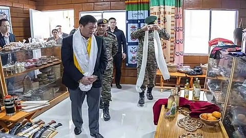 अरुणाचल के सीएम खांडू ने न्युकमाडुंग में कामेंग संस्कृति और विरासत संग्रहालय का उद्घाटन किया