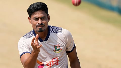 बांग्लादेश बनाम दक्षिण अफ्रीका: तैजुल इस्लाम बांग्लादेश टेस्ट कप्तान के रूप में नजमुल हुसैन शांतो की जगह लेने के लिए ‘पूरी तरह से तैयार’