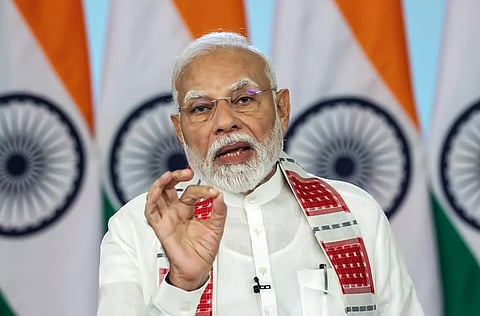 नई दिल्ली: प्रधानमंत्री नरेंद्र मोदी ने युवाओं को 51,000 से अधिक नियुक्ति पत्र वितरित किए