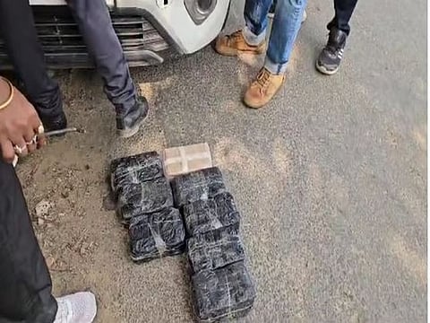 दिवाली से पहले असम राइफल्स ने त्रिपुरा में 18 करोड़ रुपये की ड्रग्स जब्त की