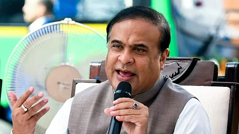 असम: 'बीजेपी का फोकस हमेशा अल्पसंख्यक मतदाताओं पर रहता है, सीएम हिमंत बिस्वा सरमा कहते हैं।'