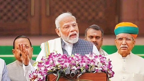 प्रधानमंत्री नरेंद्र मोदी की यात्रा से पहले नियमित डीआईपीआरओ की अनुपस्थिति पर चिंता