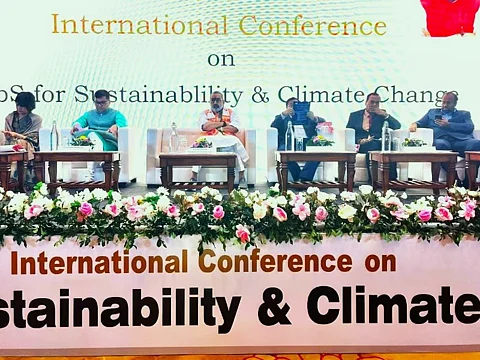 गुवाहाटी: स्थिरता और जलवायु परिवर्तन के लिए एनबीएस पर अंतर्राष्ट्रीय बैठक जारी
