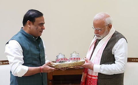 असम: सीएम हिमंत ने प्रधानमंत्री और विदेश मंत्री से मुलाकात की; शिखर सम्मेलन को सफल बनाने के लिए उनकी उपस्थिति मांगी