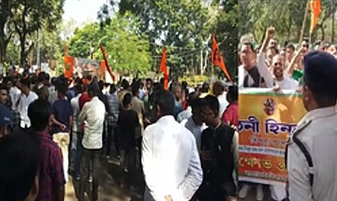 त्रिपुरा के होटलों और रेस्तरां ने बांग्लादेशी आगंतुकों के लिए सेवाएँ बंद कर दी हैं