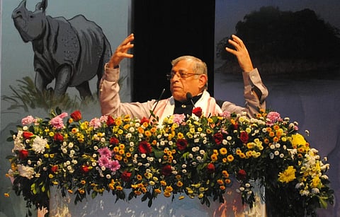 गुवाहाटी: प्रागज्योतिषपुर साहित्यिक महोत्सव श्रीमंत शंकरदेव कलाक्षेत्र में शुरू हुआ