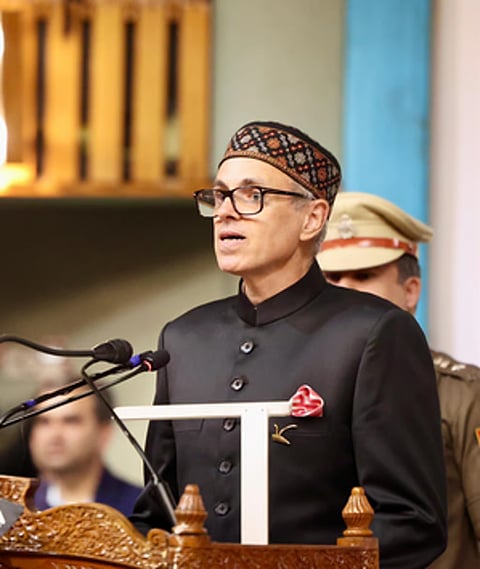 ईवीएम पर कांग्रेस के आरोप को जम्मू-कश्मीर सहयोगी ने किया खारिज