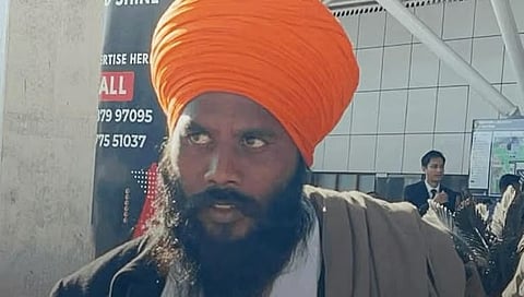 असम: वारिस पंजाब डे के सदस्य बसंत सिंह पारिवारिक संस्कार के लिए पैरोल के बाद डिब्रूगढ़ जेल लौटे
