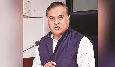असम में अवैध घुसपैठियों के लिए कोई जगह नहीं: सीएम हिमंत बिस्वा सरमा