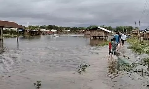 असम में 4 सीडब्ल्यूसी स्टेशनों ने 2024 में अत्यधिक बाढ़ के स्तर को रिकॉर्ड किया