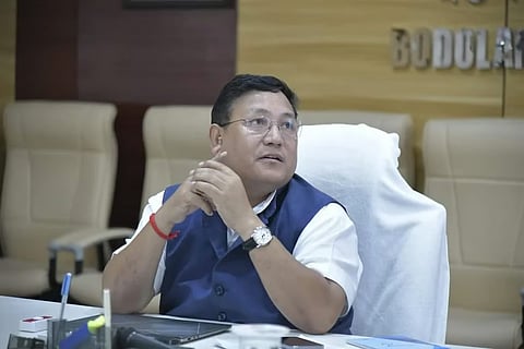 असम: विज़न डॉक्यूमेंट 26 समुदायों के लिए एक उपहार है, सीईएम प्रमोद बोरो ने कहा