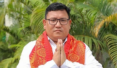 बीटीसी प्रमुख प्रमोद बोरो ने वैश्विक मंच पर बोडो अरोनाई को बढ़ावा देने के लिए केंद्रीय मंत्री पाबित्र मार्गेरिटा की सराहना की