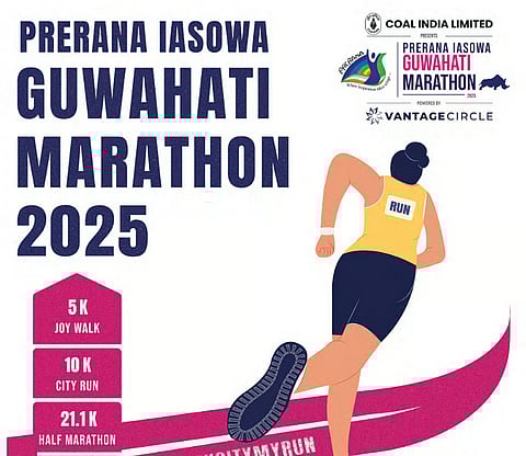 गुवाहाटी शहर में प्रेरणा आईएएसओडब्ल्यूए मैराथन के दूसरे संस्करण की मेजबानी करता है