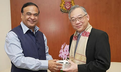 असम एक ऐसी जगह है जहां निवेशकों को निवेश करना चाहिए: सीएम हिमंत बिस्वा सरमा ने सिंगापुर के निवेशकों से कहा