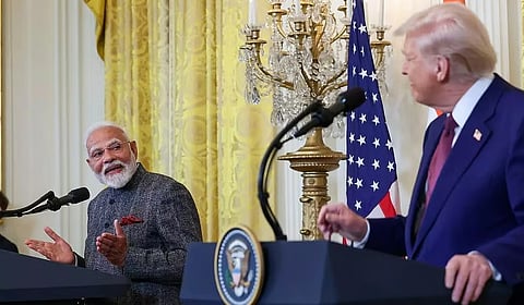 मोदी-ट्रम्प मुलाकात की मुख्य बातें