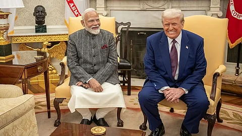अमेरिकी राष्ट्रपति डोनाल्ड ट्रंप ने प्रधानमंत्री नरेंद्र मोदी को बताया महान नेता