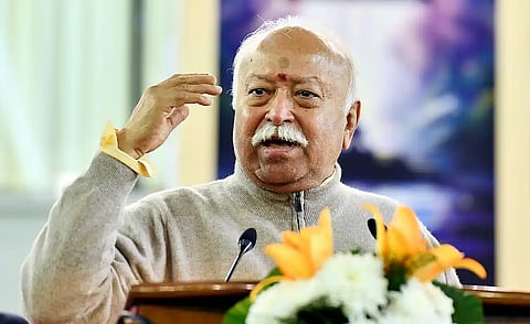भारत अखंड और हिंदू राष्ट्र है: आरएसएस प्रमुख मोहन भागवत