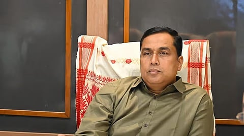 गुवाहाटी: युवा कांग्रेस ने मंत्री जयंत मल्लबरुआ के खिलाफ एफआईआर दर्ज कराई