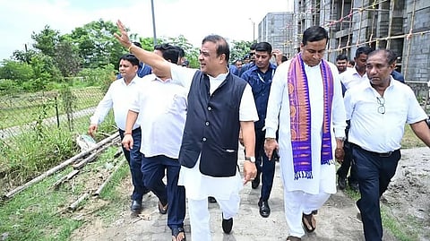 मुख्यमंत्री हिमंत बिस्वा सरमा ने तामुलपुर दौरे के दौरान विकास पहलों की समीक्षा की