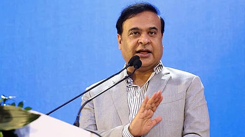 असम-मेघालय सीमा पर स्थापित स्तंभ से अधिकार क्षेत्र पर स्पष्टता आएगी: सीएम हिमंत बिस्वा सरमा