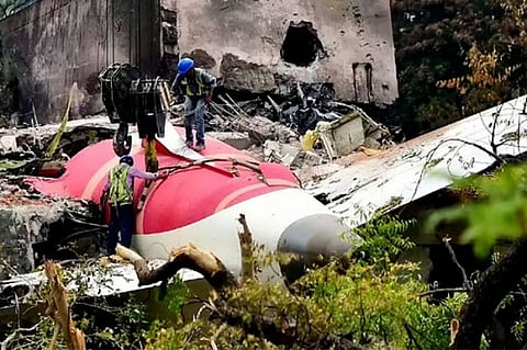 एआई 171 दुर्घटना: एयर इंडिया ने ब्रिटिश लॉ फर्म के आरोपों से किया इनकार