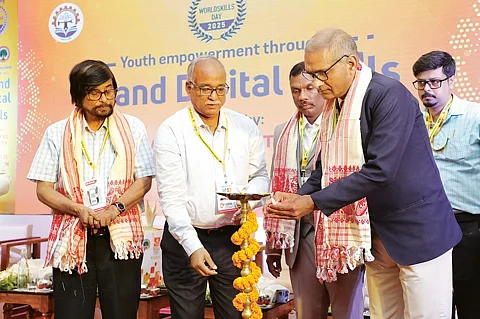 गुवाहाटी: शहर में विश्व युवा कौशल दिवस 2025 मनाया गया