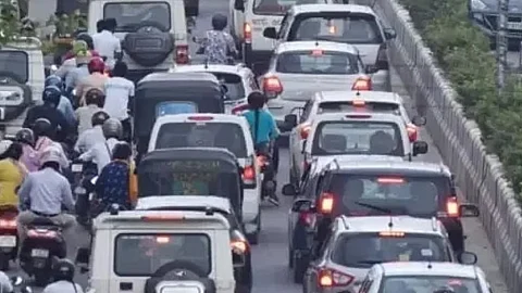 गुवाहाटी: यातायात जाम कम करने के लिए शहर पुलिस ने सभी जुलूसों पर प्रतिबंध लगाया