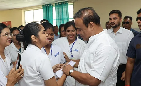 मुख्यमंत्री हिमंत बिस्वा सरमा ने कोकराझार मेडिकल कॉलेज और अस्पताल का दौरा किया