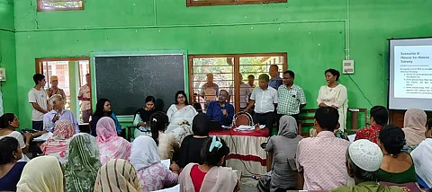 असम के सीईओ अनुराग गोयल ने मोरीगाँव में बीएलओ के लिए प्रशिक्षण कार्यक्रम की समीक्षा की