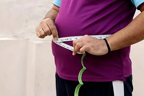 मोटापा चिंता और संज्ञानात्मक हानि में योगदान देता है