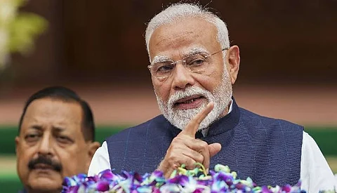 प्रधानमंत्री मोदी ने कहा, राय अलग हो सकती है, लेकिन राष्ट्रहित के लिए दिलों का एकजुट होना जरूरी है।