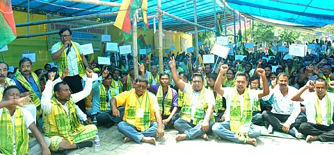 गुवाहाटी: कोच राजबोंगशी और कमतापुर राज्य के लिए एसटी दर्जे की मांग की गई