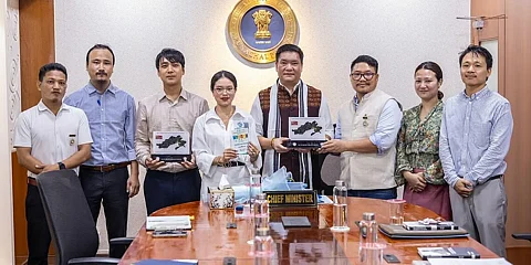 वाईएमसीआर ने खांडू से अरुणाचल में नदी संरक्षण कानून बनाने का आग्रह किया