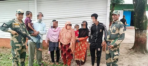 पूर्वोत्तर राज्यों में घुसपैठ रोकने के लिए निगरानी बढ़ाई गई; टास्क फोर्स का गठन किया जा रहा है