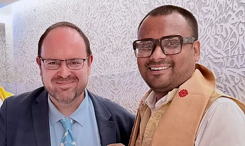 संयुक्त राष्ट्र जिनेवा सत्र में यूएनडीआरआईपी का असमिया अनुवाद प्रस्तुत किया गया