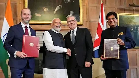 भारत-ब्रिटेन मुक्त व्यापार समझौता (एफटीए) सिर्फ आर्थिक साझेदारी नहीं बल्कि साझा समृद्धि का खाका: मोदी