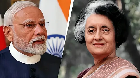 मोदी भारत में दूसरे सबसे लंबे समय तक प्रधानमंत्री रहने वाले व्यक्ति बने, इंदिरा गांधी का रिकॉर्ड तोड़ा