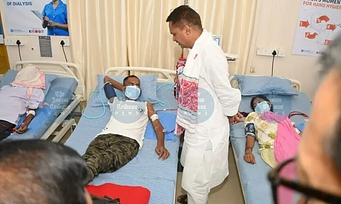 स्वास्थ्य मंत्री अशोक सिंघल ने दरांग और उदलगुड़ी में अस्पतालों, सिंचाई परियोजना की समीक्षा की