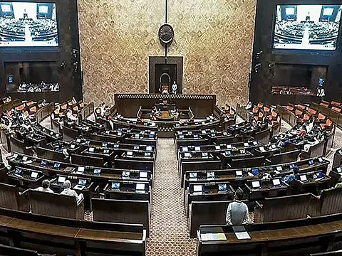 संविधान से ‘समाजवादी’, ‘धर्मनिरपेक्ष’ शब्द हटाने की कोई योजना नहीं: सरकार ने राज्यसभा को बताया