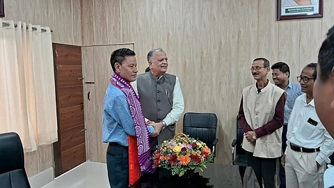 प्रोफेसर गणेश चंद्र वारी कोकराझार विश्वविद्यालय के पहले कुलपति नियुक्त किए गए