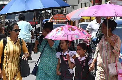 गुवाहाटी: कामरूप (एम) ने लू की आशंका के बीच स्कूलों के समय में बदलाव किया