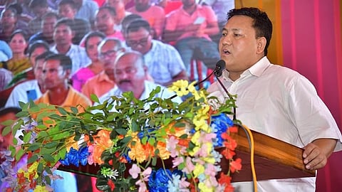 बीटीसी प्रमुख प्रमोद बोरो छात्रावासों के शिलान्यास समारोह में शामिल हुए