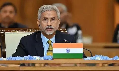 विदेश मंत्री एस. जयशंकर ने भारत की ‘नई सामान्य’ नीति पर विपक्ष की आलोचना की