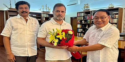 अरुणाचल: एपीसीसी प्रमुख ने राहुल गांधी से मुलाकात की, राज्य के प्रमुख मुद्दे उठाए